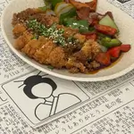 Fried Chicken Teriyaki
